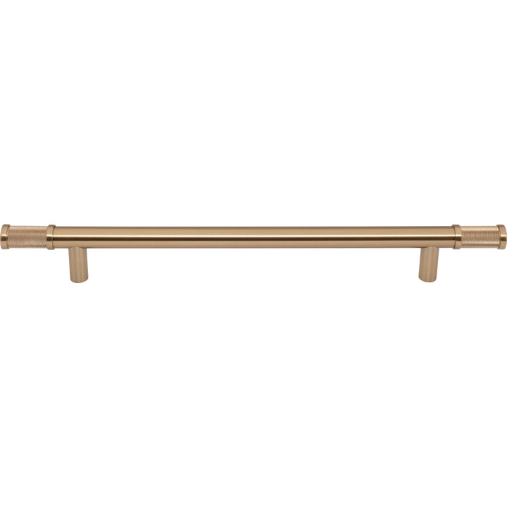 Top Knobs - Burnham Bar Pull TK-Burnham Appliance Pulls 12" Honey Bronze