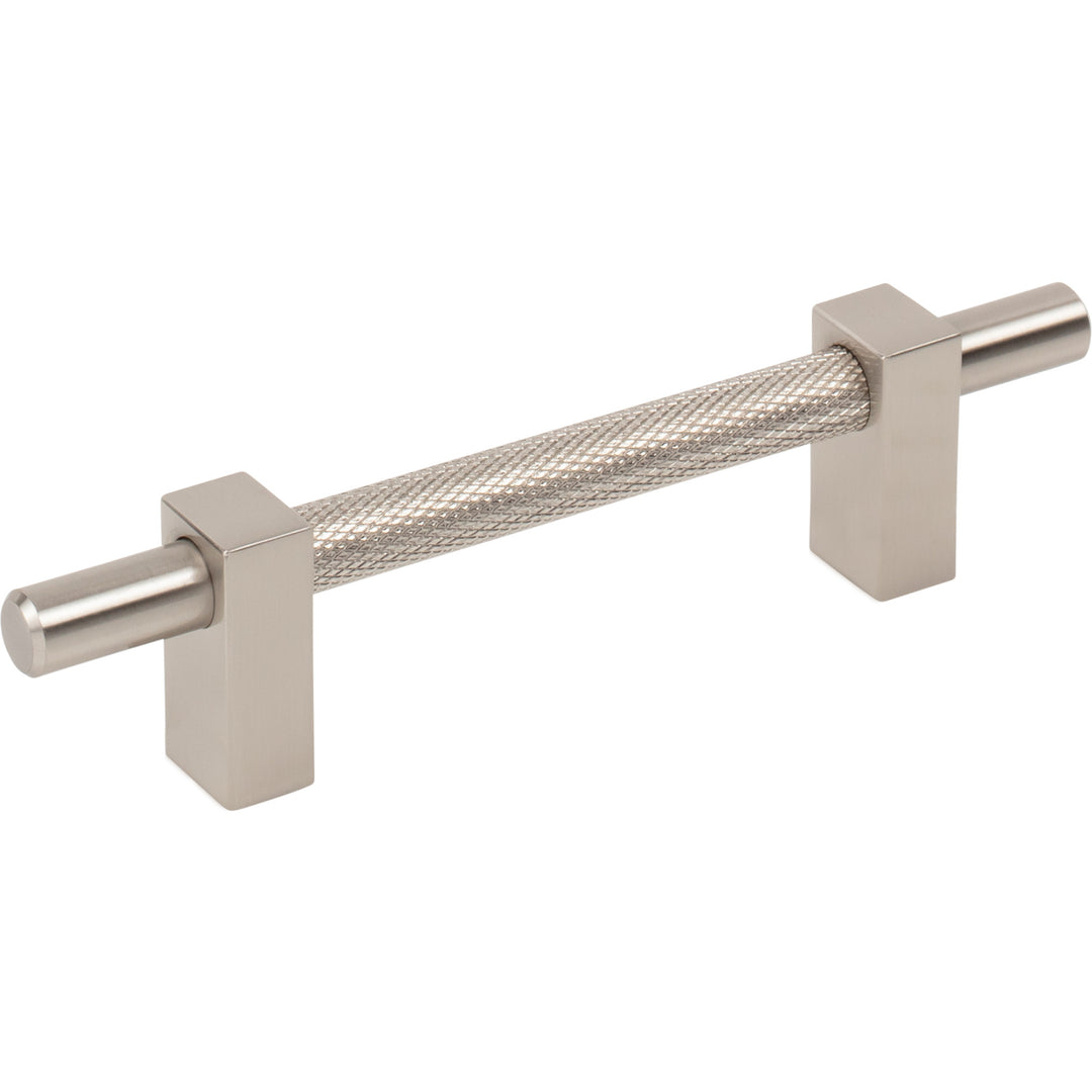 Larkin 3 Knurled Center Cabinet Bar Pull