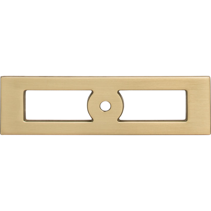 Top Knobs - Hollin Rectangle Knobs Honey Bronze