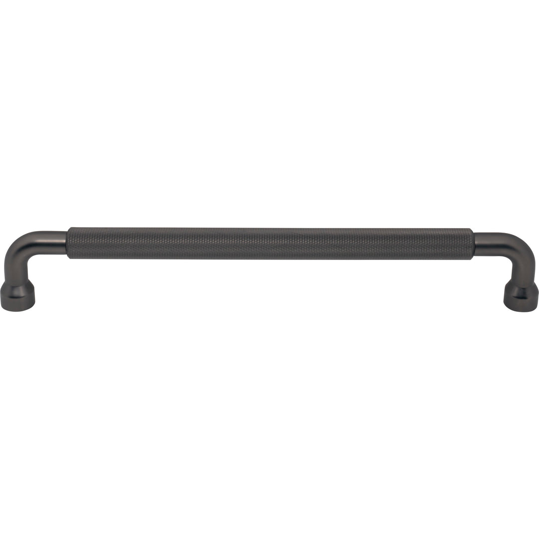 Top Knobs - Garrison Bar Pull Garrison Appliance Pulls 12" Ash Gray