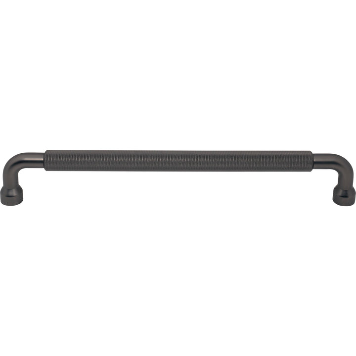 Top Knobs - Garrison Bar Pull Garrison Appliance Pulls 12" Ash Gray