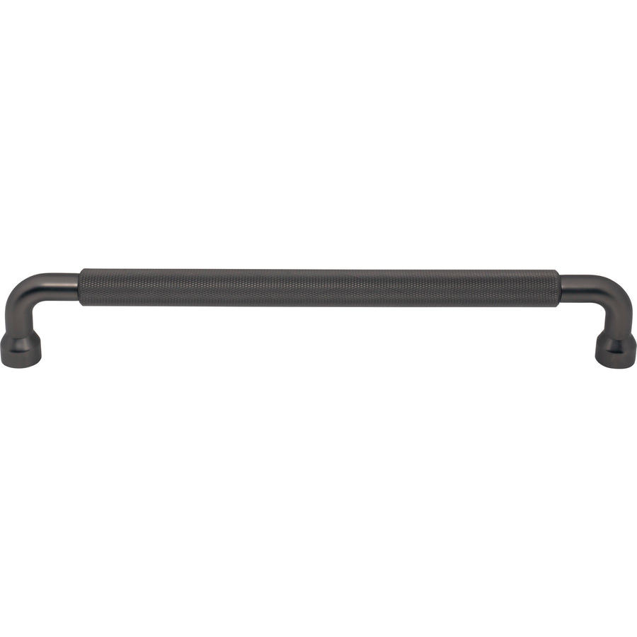 Top Knobs - Garrison Bar Pull Garrison Appliance Pulls 12" Ash Gray