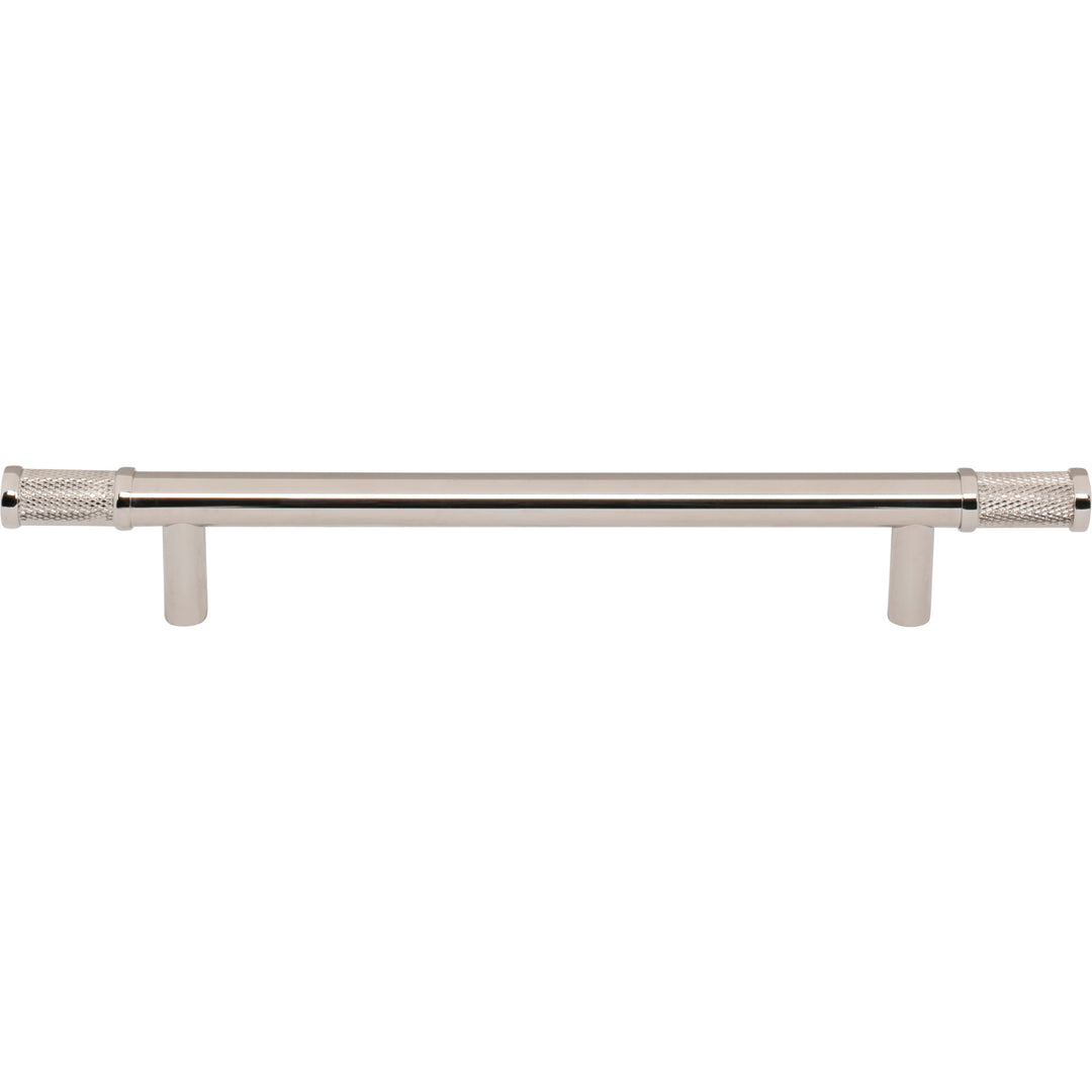 Top Knobs - Burnham Bar Pull Burnham Pulls 6 5/16" Polished Nickel
