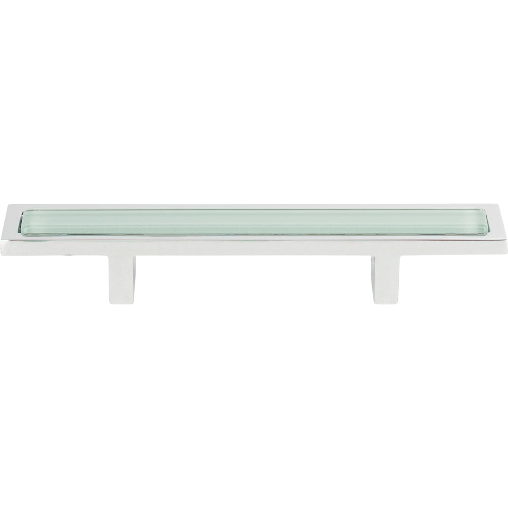 Atlas - Spa Green Pulls Polished Chrome