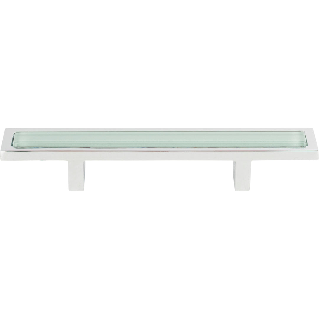 Atlas - Spa Green Pulls Polished Chrome