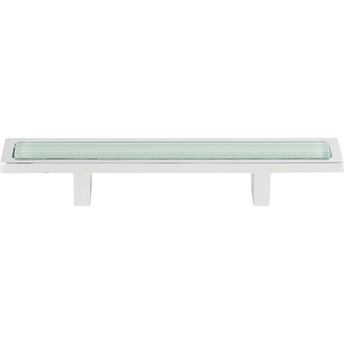 Atlas - Spa Green Pulls Polished Chrome