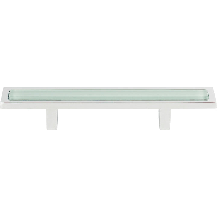 Atlas - Spa Green Pulls Polished Chrome