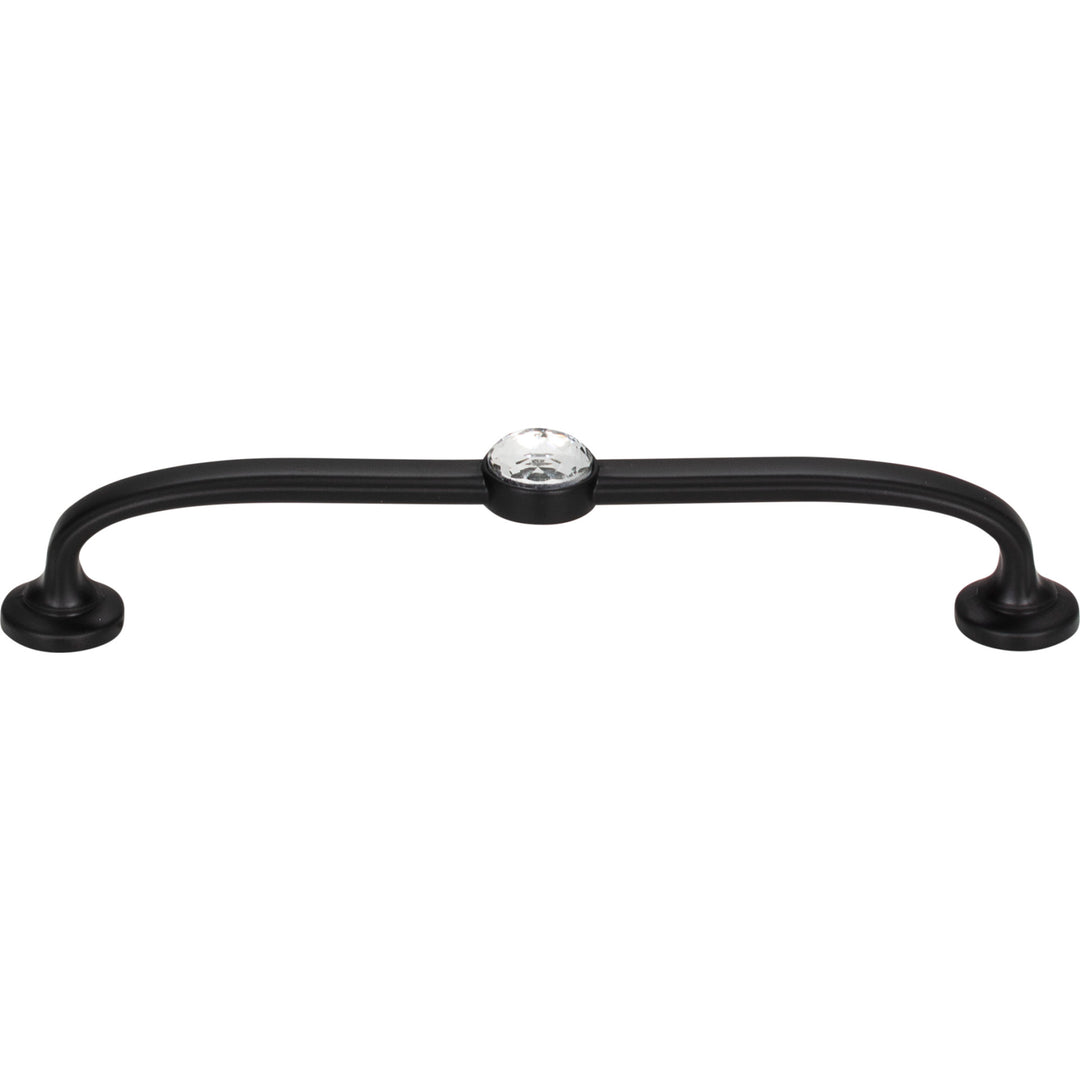 Atlas - Legacy Crystal Bracelet Pulls 5 1/16" Matte Black