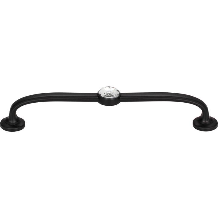Atlas - Legacy Crystal Bracelet Pulls 5 1/16" Matte Black