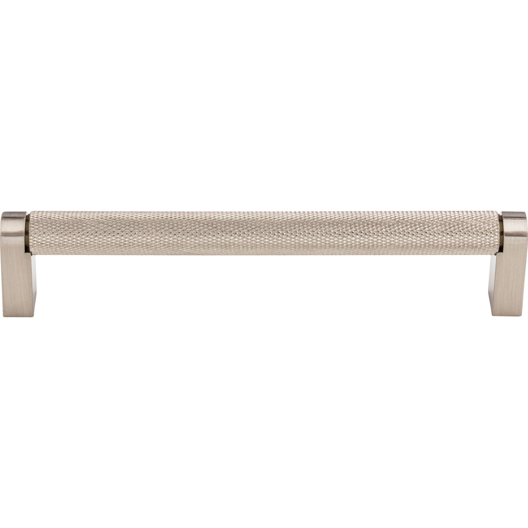 Top Knobs - Amwell Bar Pulls 6 5/16" Brushed Satin Nickel