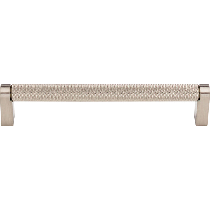 Top Knobs - Amwell Bar Pulls 6 5/16" Brushed Satin Nickel