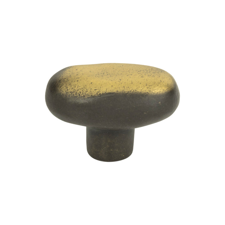 Distressed Oval Knob