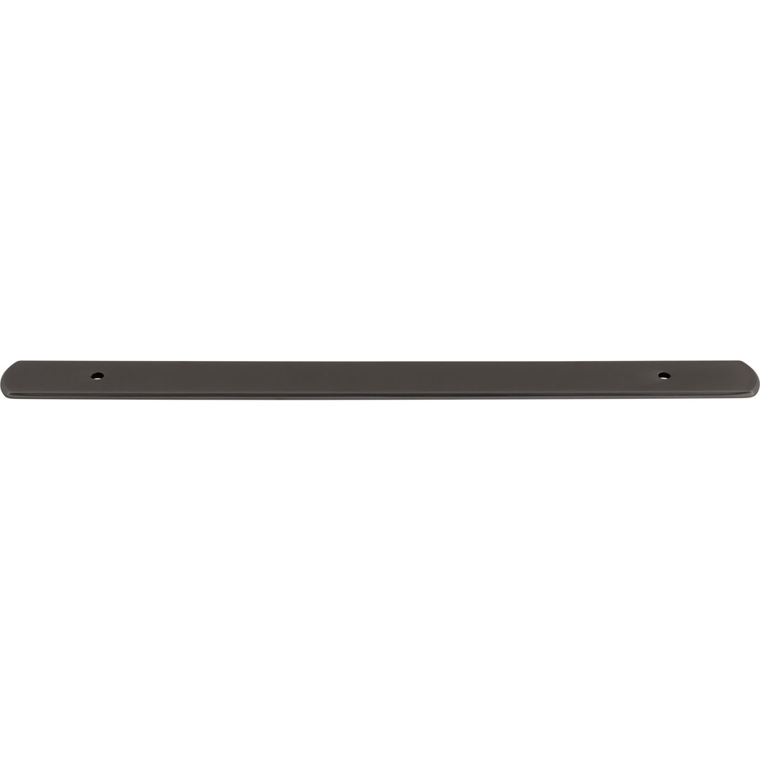 Top Knobs - Wescott Pull Backplates (TK3271AG) 8 13/16" Ash Gray