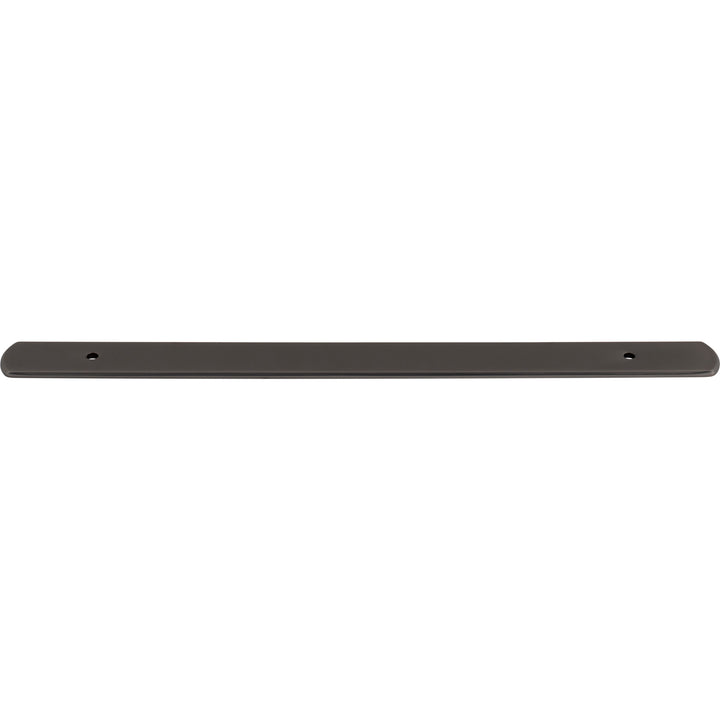 Top Knobs - Wescott Pull Backplates (TK3271AG) 8 13/16" Ash Gray