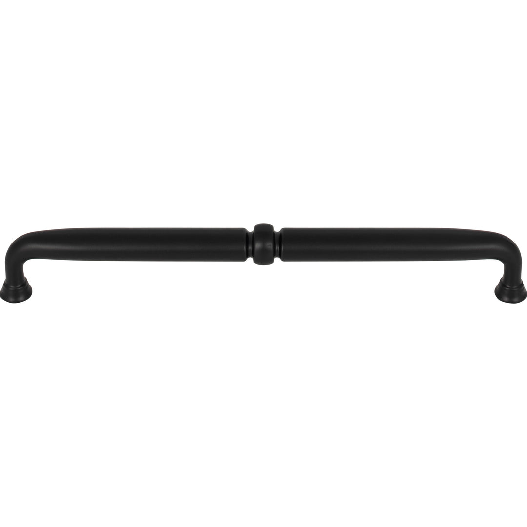 Top Knobs - Henderson Bar Pulls 8 13/16" Flat Black