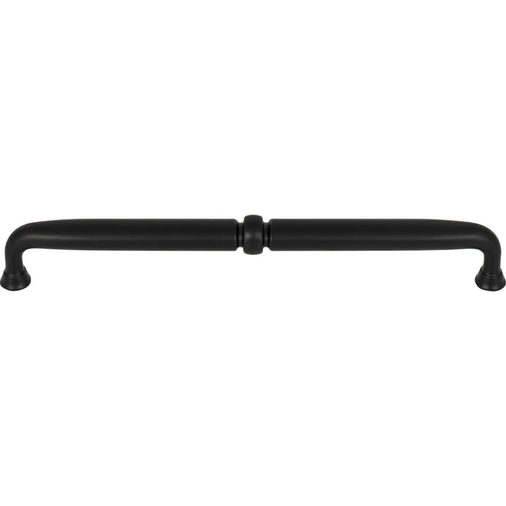 Top Knobs - Henderson Bar Pulls 8 13/16" Flat Black