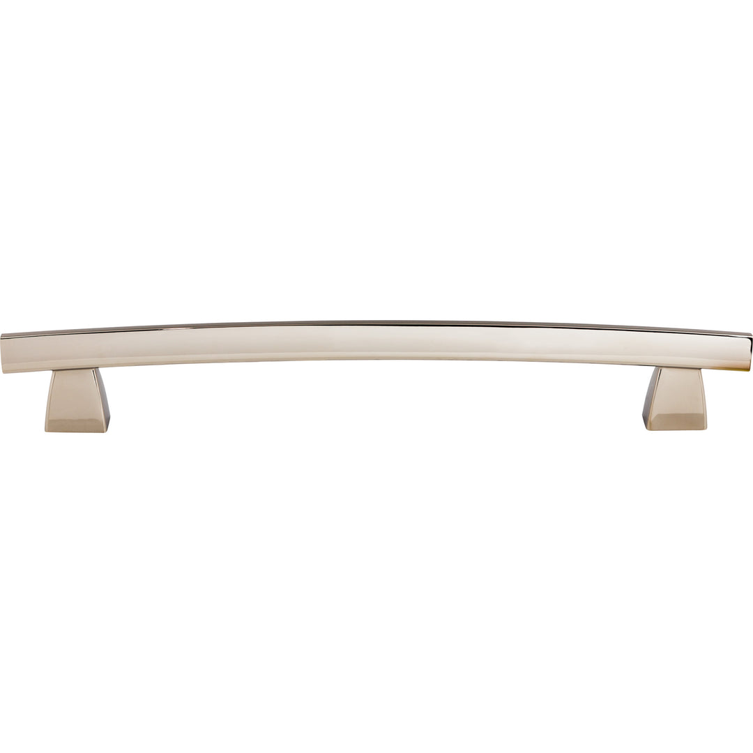 Top Knobs - Arched Appliance Pulls Polished Nickel