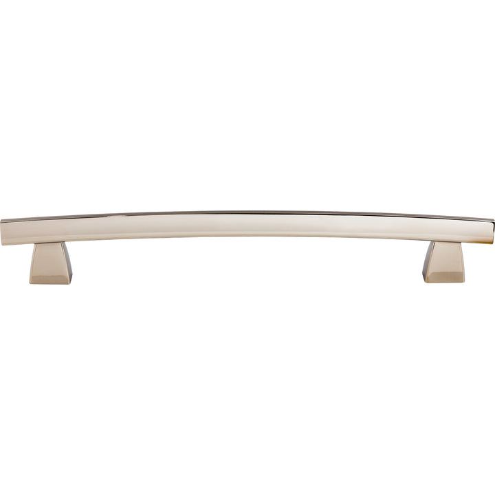 Top Knobs - Arched Appliance Pulls Polished Nickel