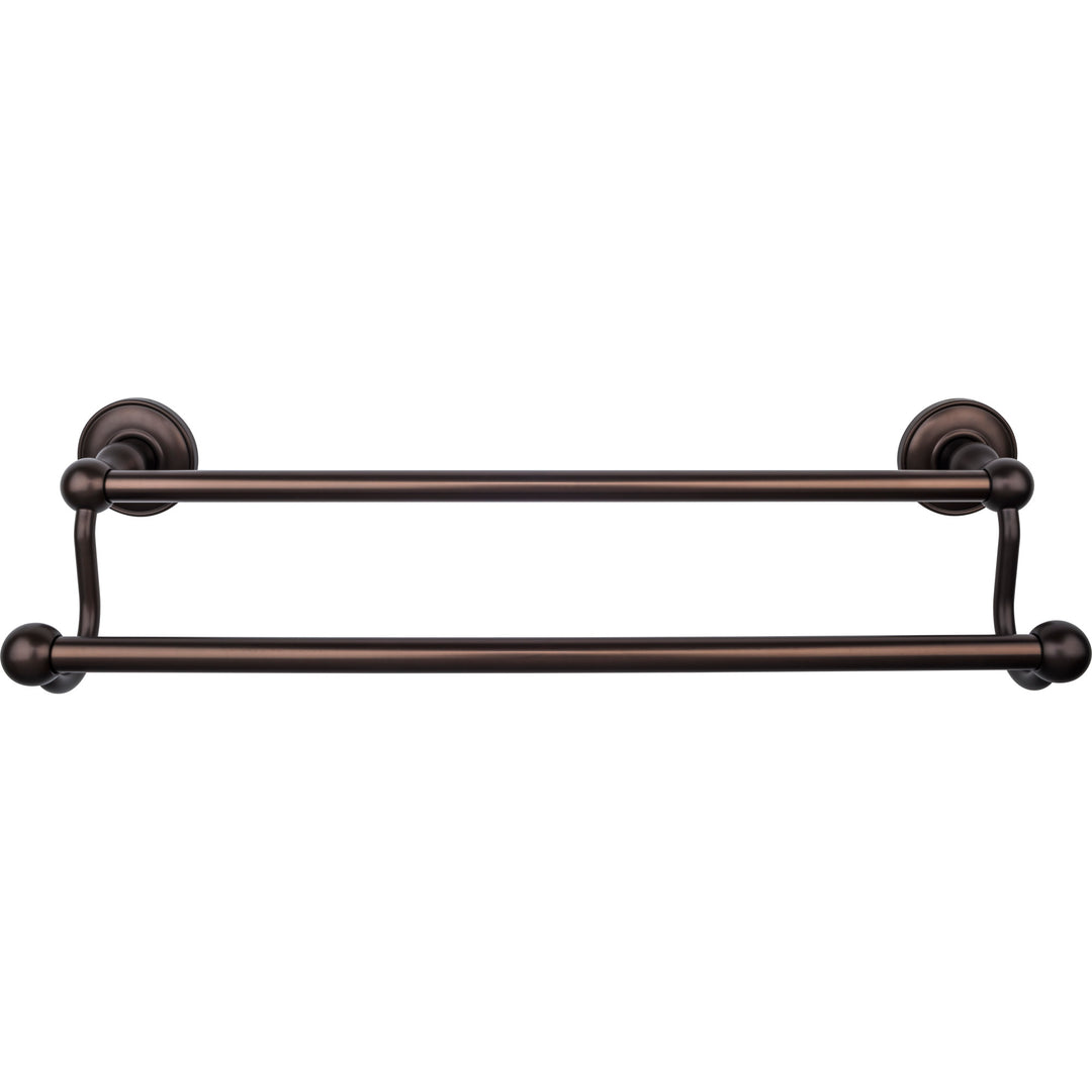 Top Knobs - Edwardian Bath Towel Bars (ED7) Oil Rubbed Bronze ED7ORBD