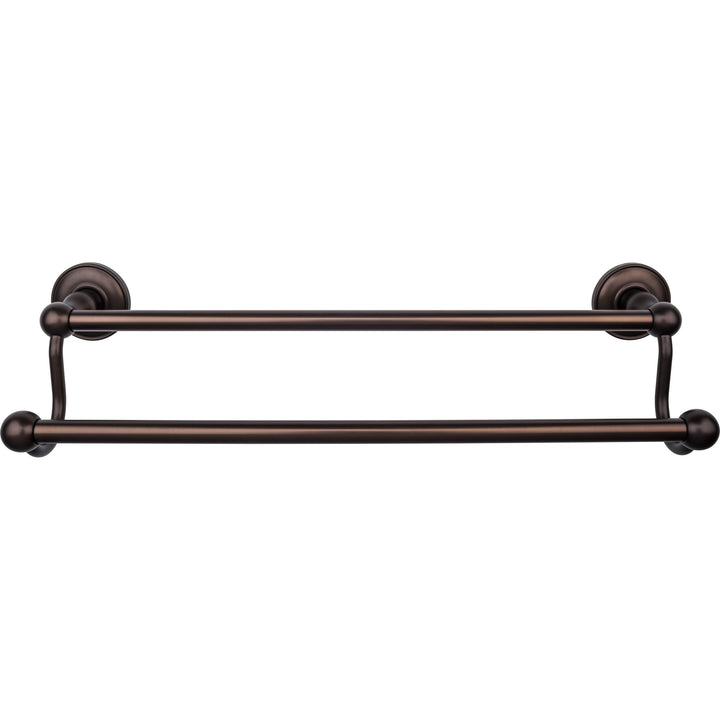 Top Knobs - Edwardian Bath Towel Bars (ED7) Oil Rubbed Bronze ED7ORBD