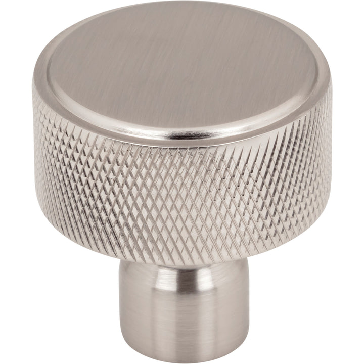 Top Knobs - Garrison Round Knobs 1 1/4" Brushed Satin Nickel
