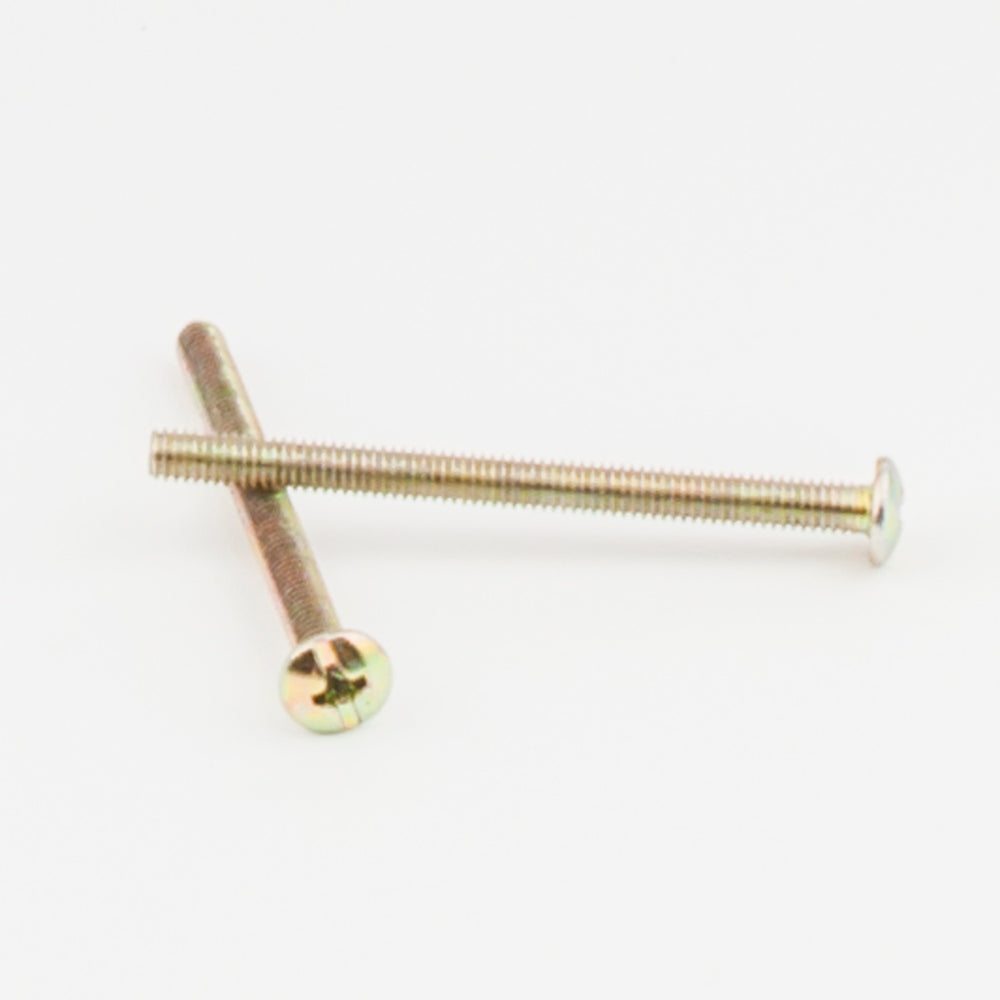 Top Knobs - M4- , Solid Screw Phillips Pan Heads 2" Other