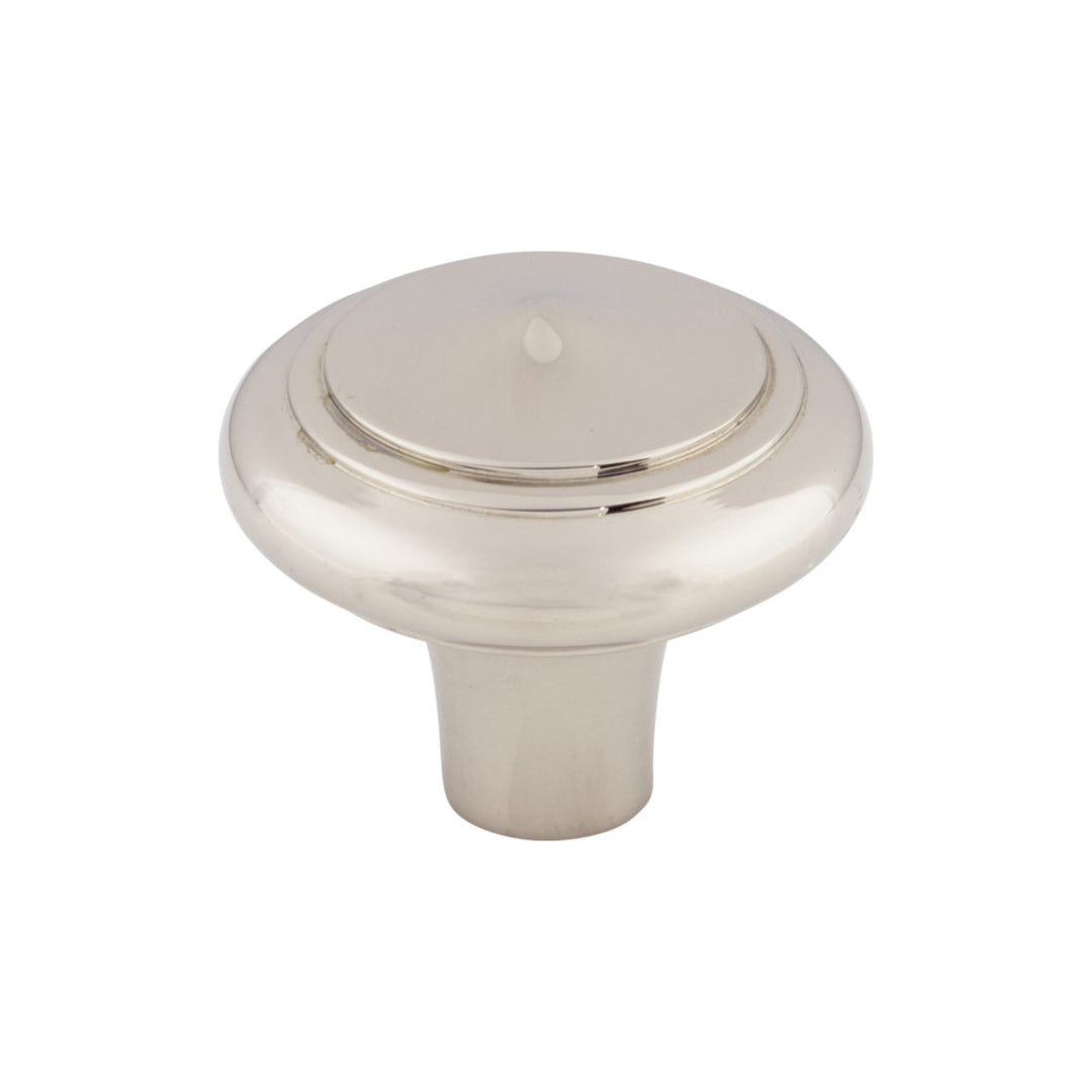 Top Knobs - Aspen II Peak Round Knobs 1 5/8" Polished Nickel