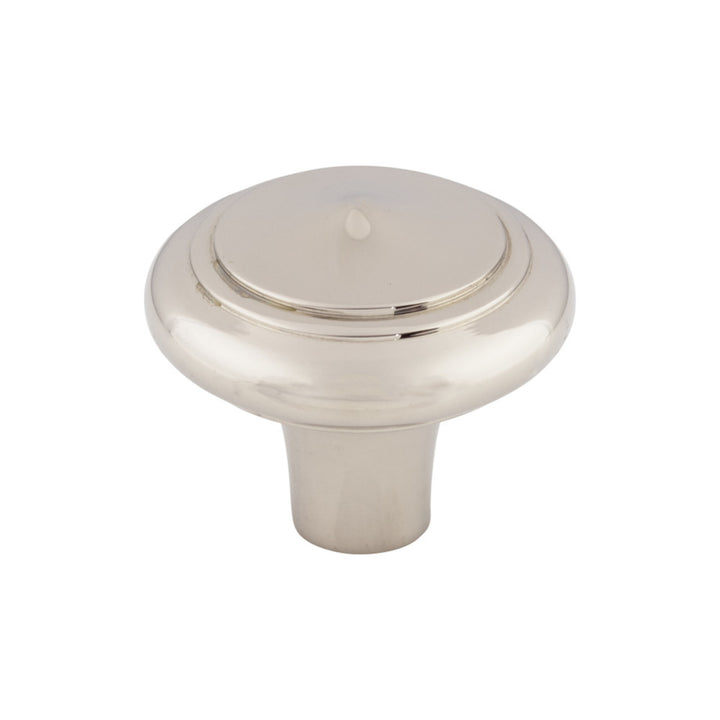 Top Knobs - Aspen II Peak Round Knobs 1 5/8" Polished Nickel
