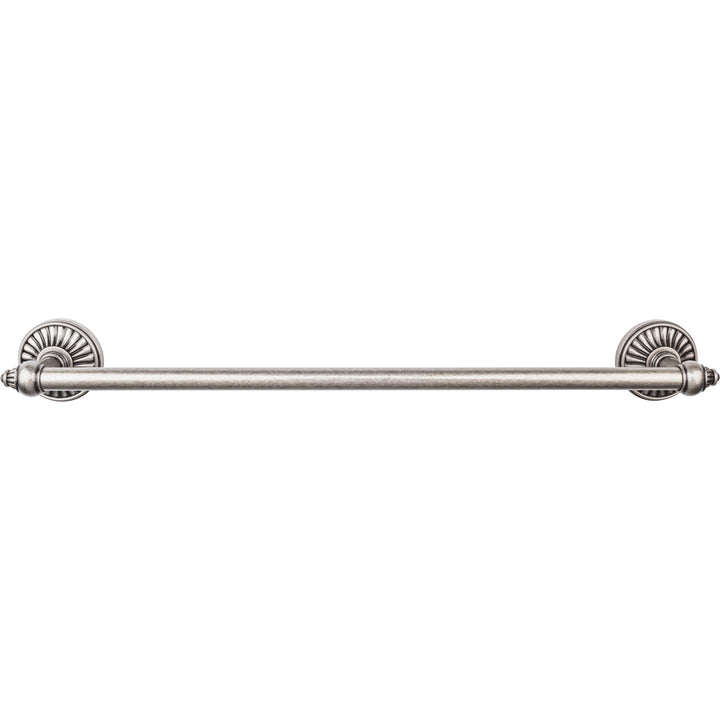 Top Knobs - Tuscany Bath Towel Bar Single Antique Pewters 24" Pewter Antique