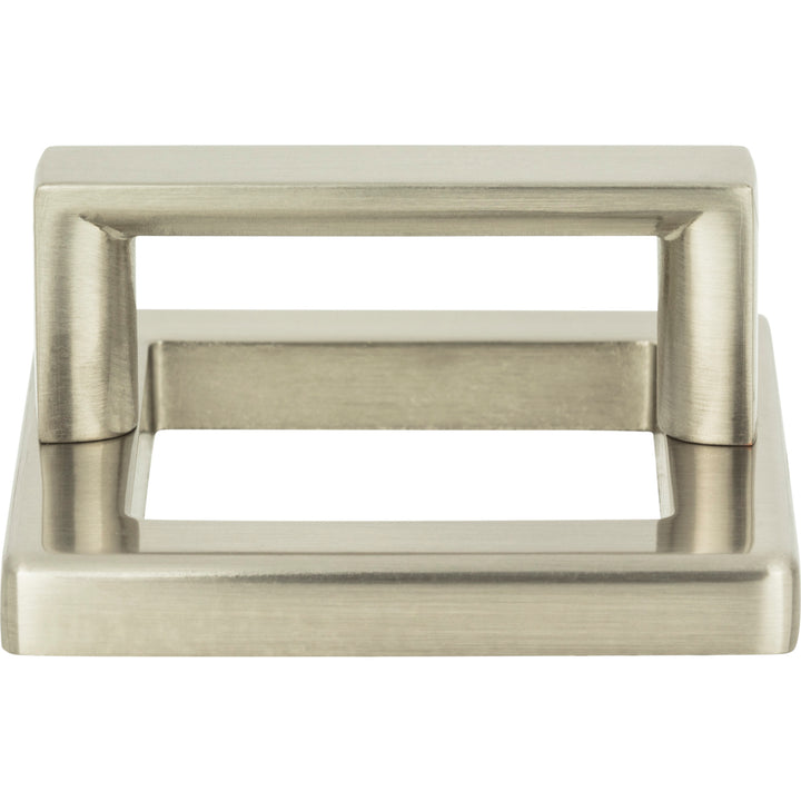 Atlas - Tableau Square Base and Tops 1 13/16" Brushed Nickel