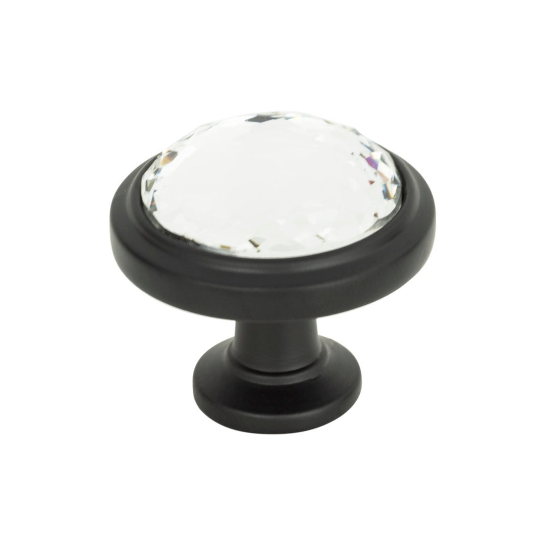 Legacy Crystal Diameter Round Knob