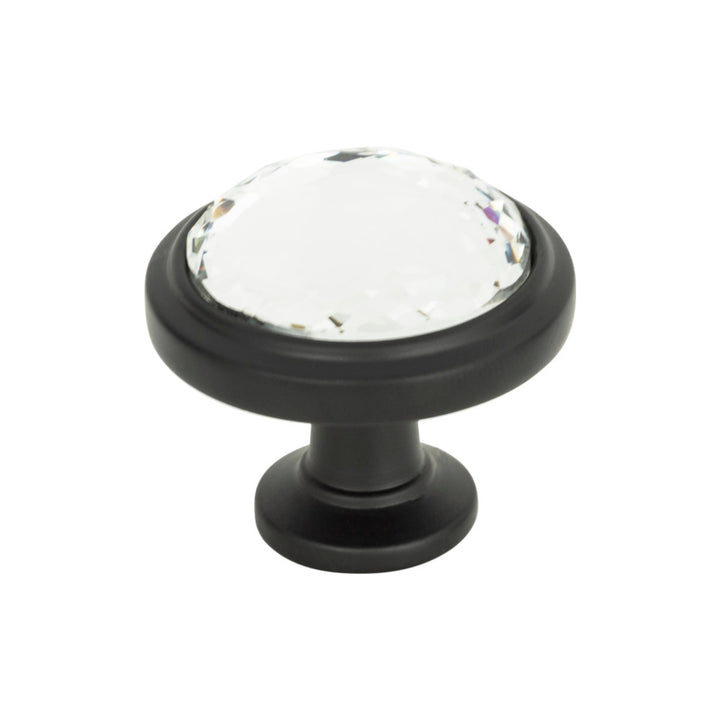 Legacy Crystal Diameter Round Knob