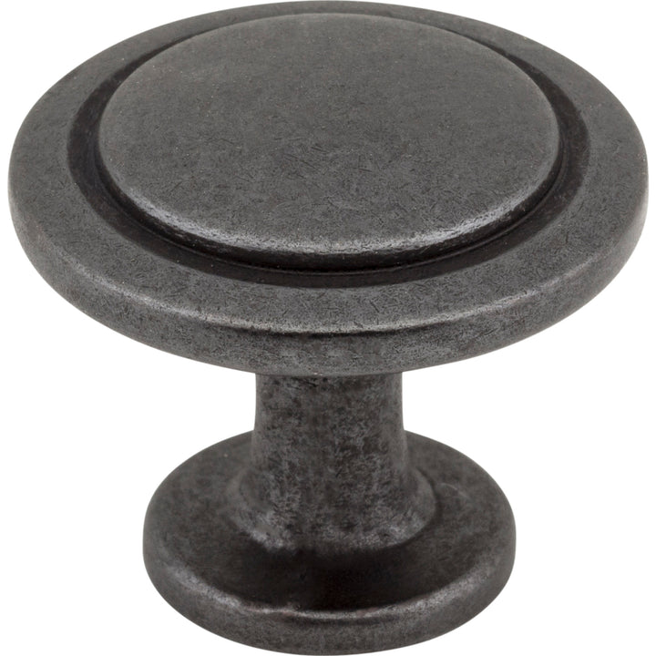 1-1/4" Gatsby Round Button Cabinet Knob