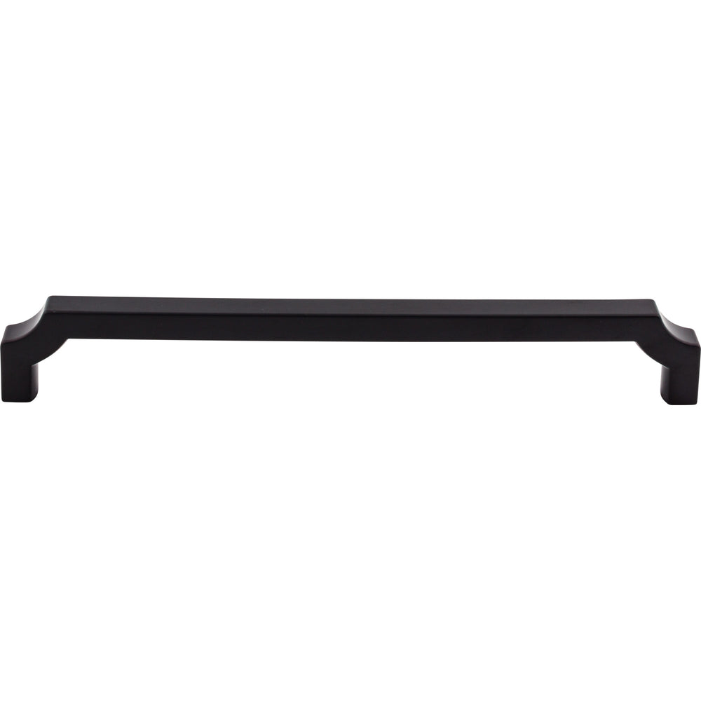 Top Knobs - Davenport Appliance Pulls 18" Flat Black