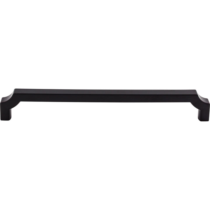 Top Knobs - Davenport Appliance Pulls 18" Flat Black