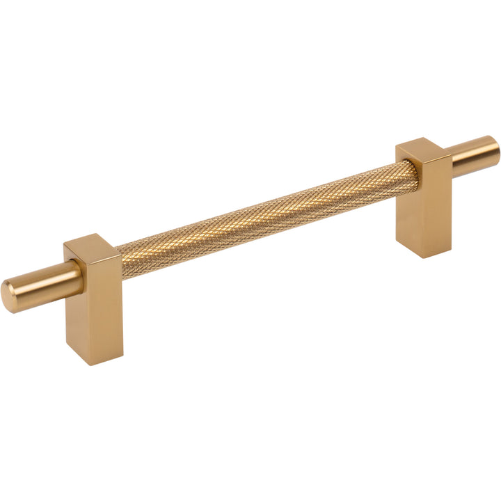 Larkin 3 Knurled Center Cabinet Bar Pull