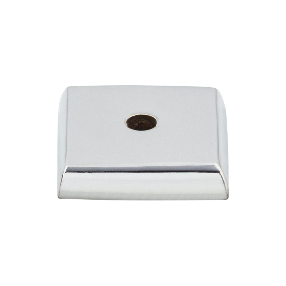 Top Knobs - Aspen II Square Knob Backplates 7/8" Polished Chrome