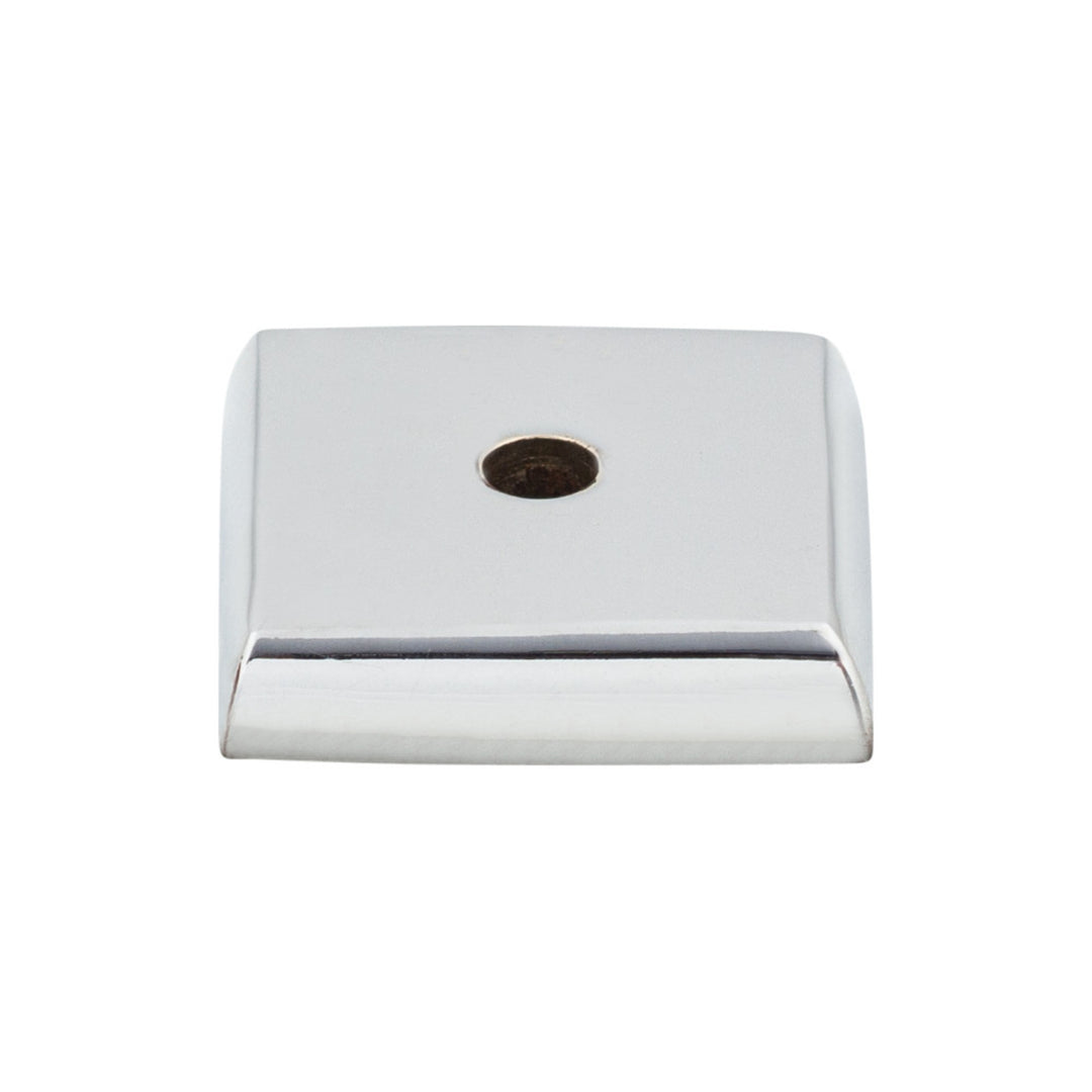 Top Knobs - Aspen II Square Knob Backplates 7/8" Polished Chrome