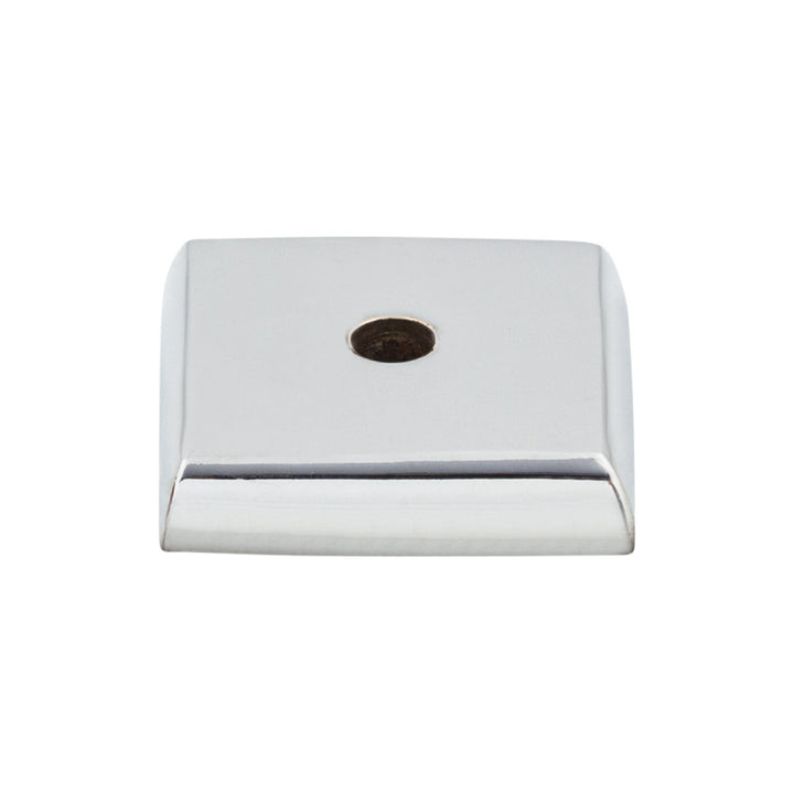 Top Knobs - Aspen II Square Knob Backplates 7/8" Polished Chrome