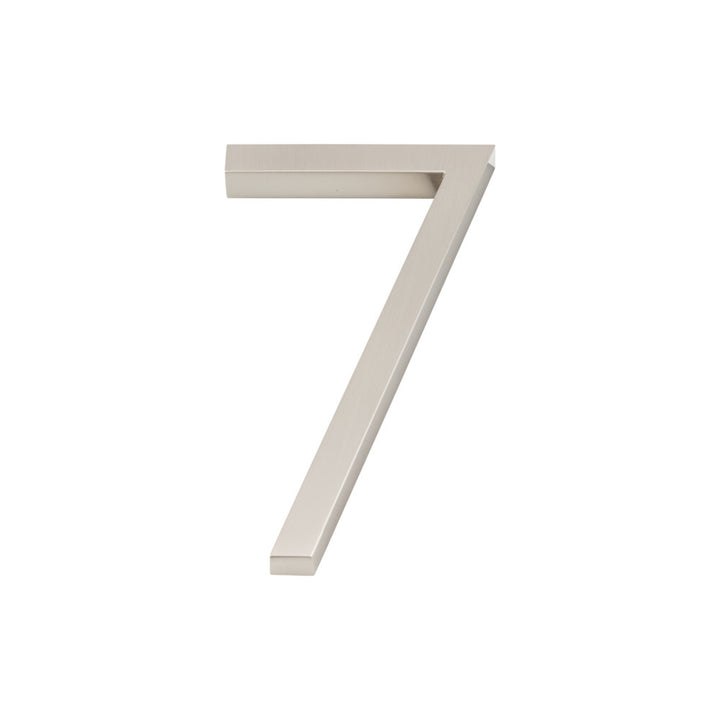 Atlas - Modern Avalons (#7) 5" Brushed Nickel