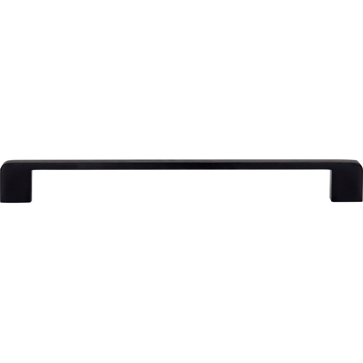 Atlas Clemente Bar Pull in Matte Black