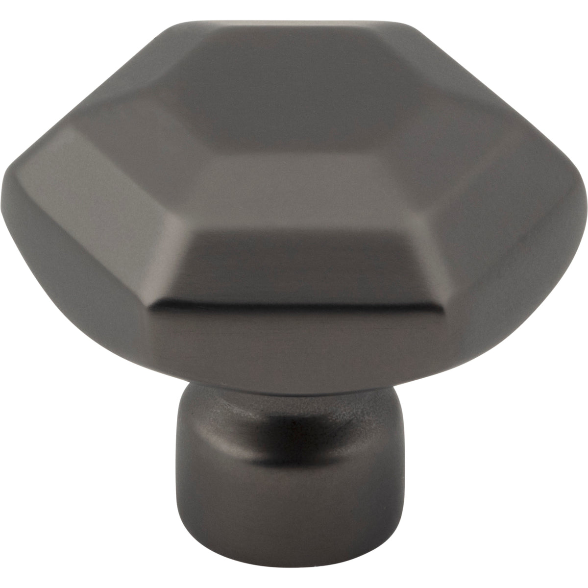 Top Knobs Coddington Geometric Cabinet Knob in Ash Gray