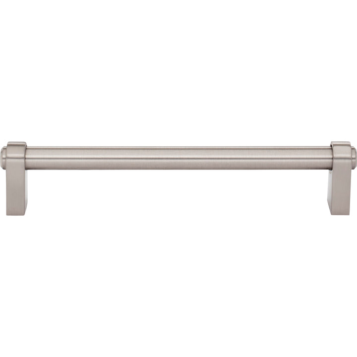Top Knobs - Lawrence Bar Pulls 6 5/16" Brushed Satin Nickel