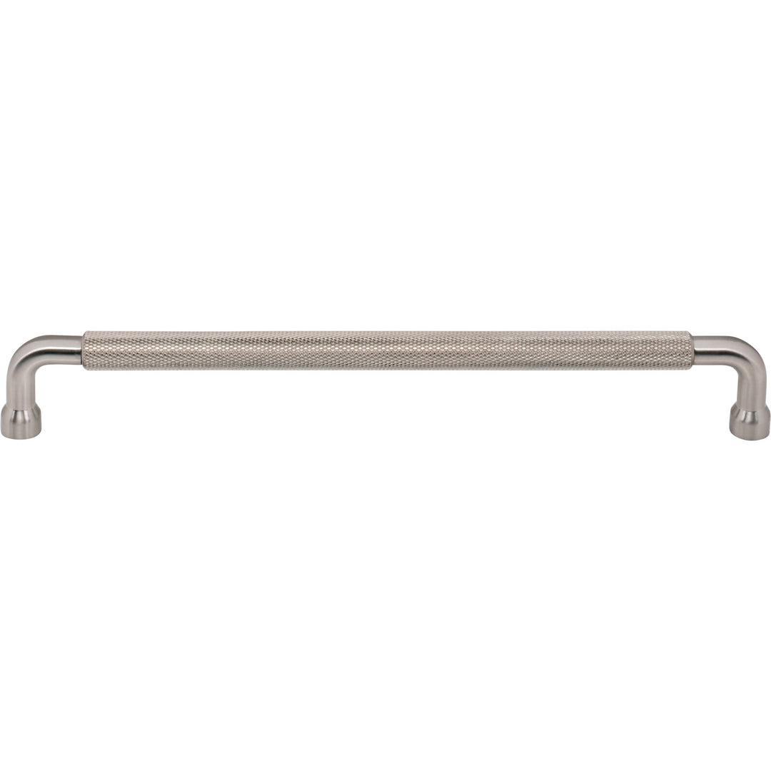Top Knobs - Garrison Bar Pull Garrison Pulls 8 13/16" Brushed Satin Nickel