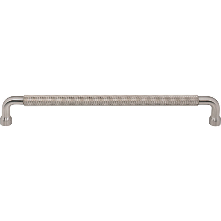 Top Knobs - Garrison Bar Pull Garrison Pulls 8 13/16" Brushed Satin Nickel