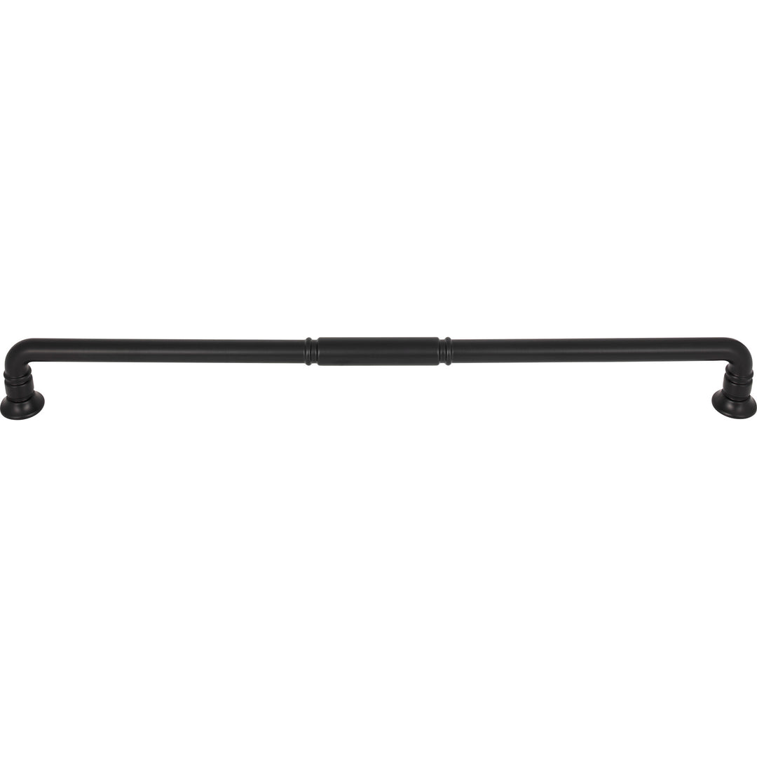 Top Knobs - Kent Appliance Pulls 18" Flat Black