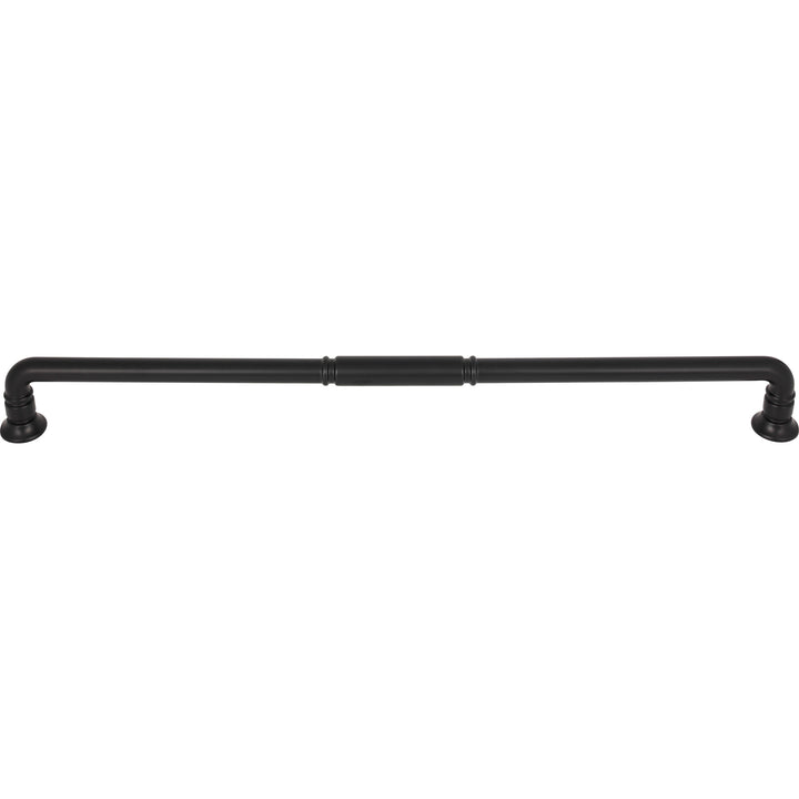Top Knobs - Kent Appliance Pulls 18" Flat Black