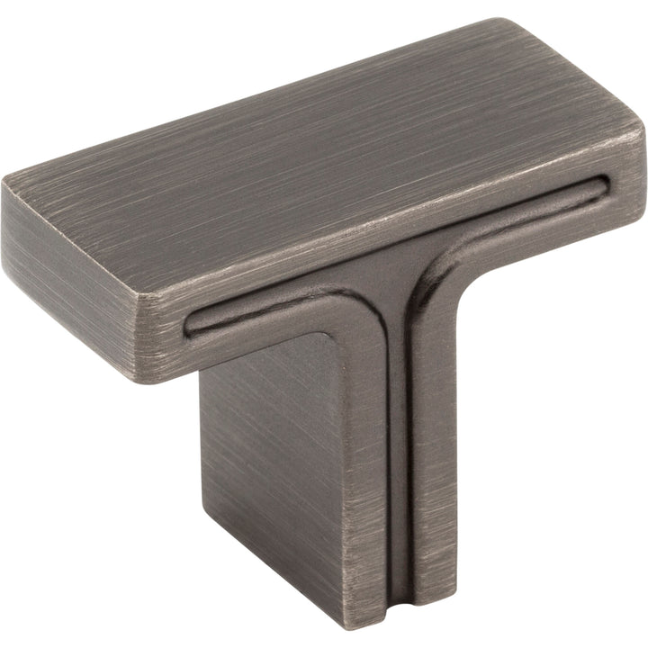 1-3/8" Rectangle Anwick Cabinet Knob