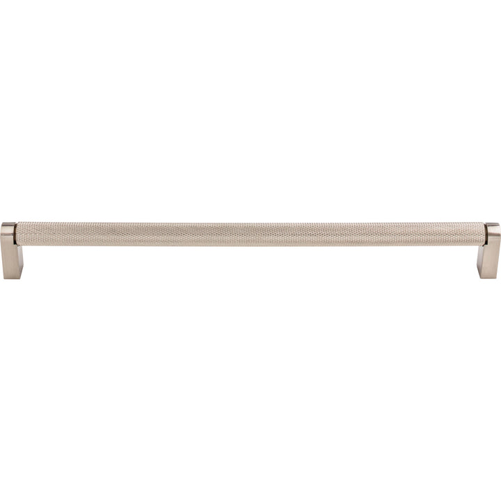 Top Knobs - Amwell Appliance Pulls 30" Brushed Satin Nickel