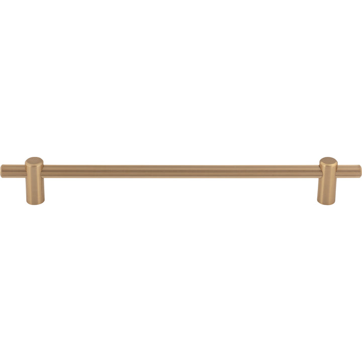Top Knobs - Dempsey Bar Pulls (TK3252AG) 8 13/16" Honey Bronze